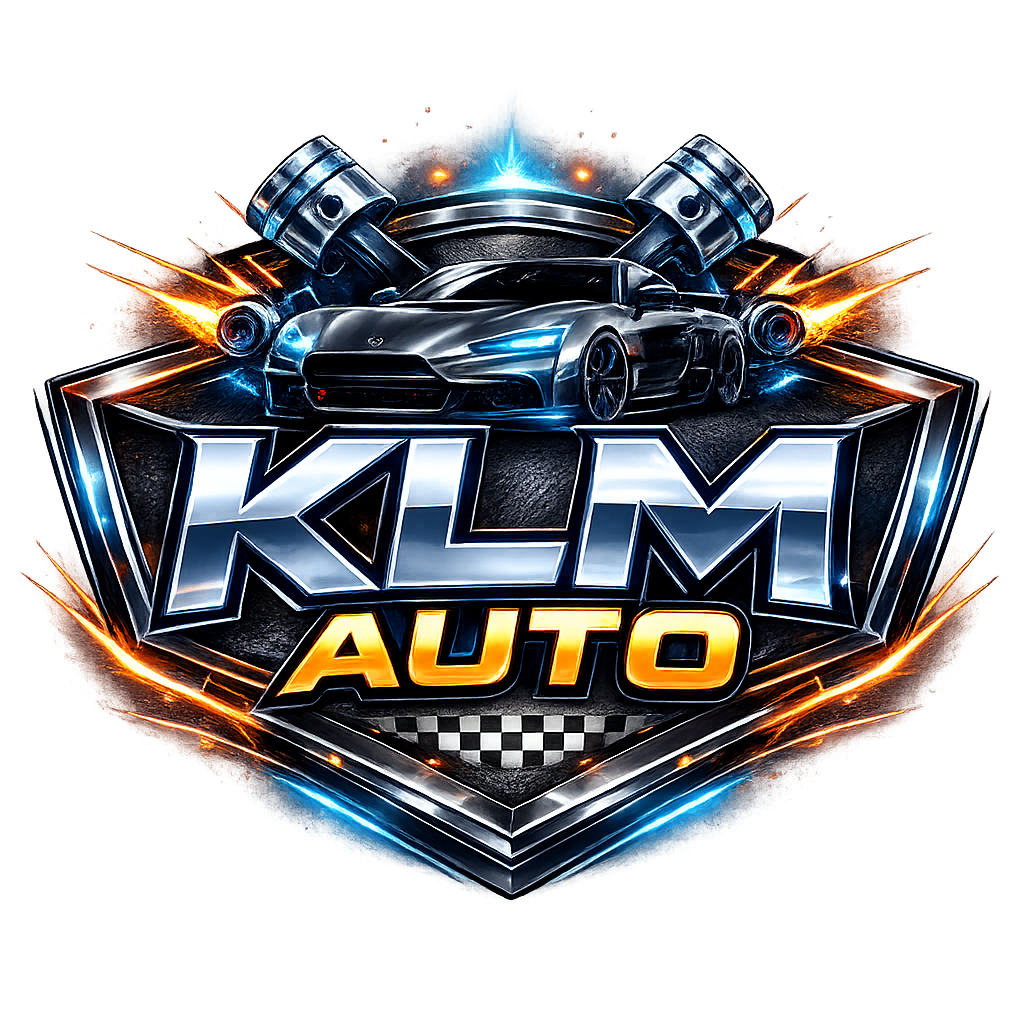 KLM Auto Logo